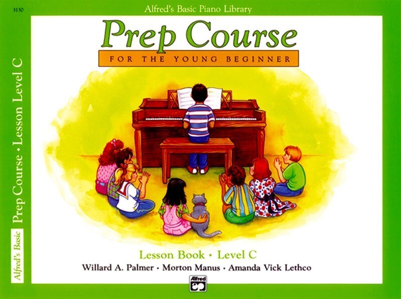 Alfred`s Basic Piano Prep Course For The Young Beginner