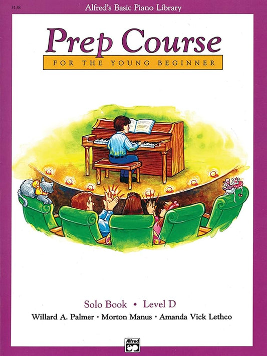 Alfred`s Basic Piano Prep Course For The Young Beginner