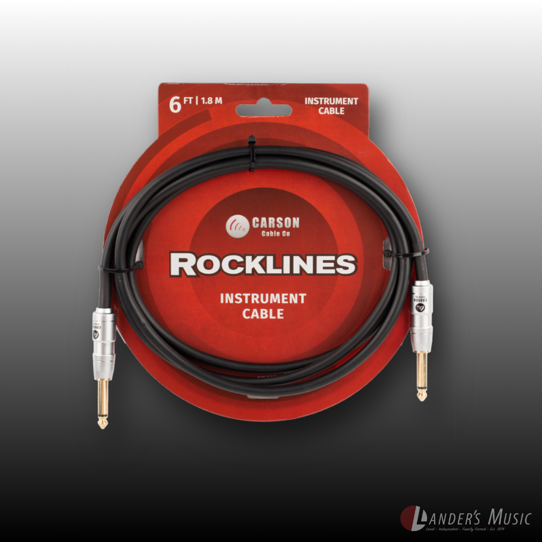 Rocklines Instrument Cables