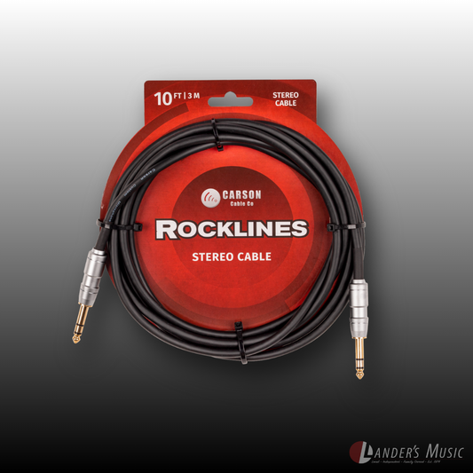 Carson Rocklines Stereo Cable