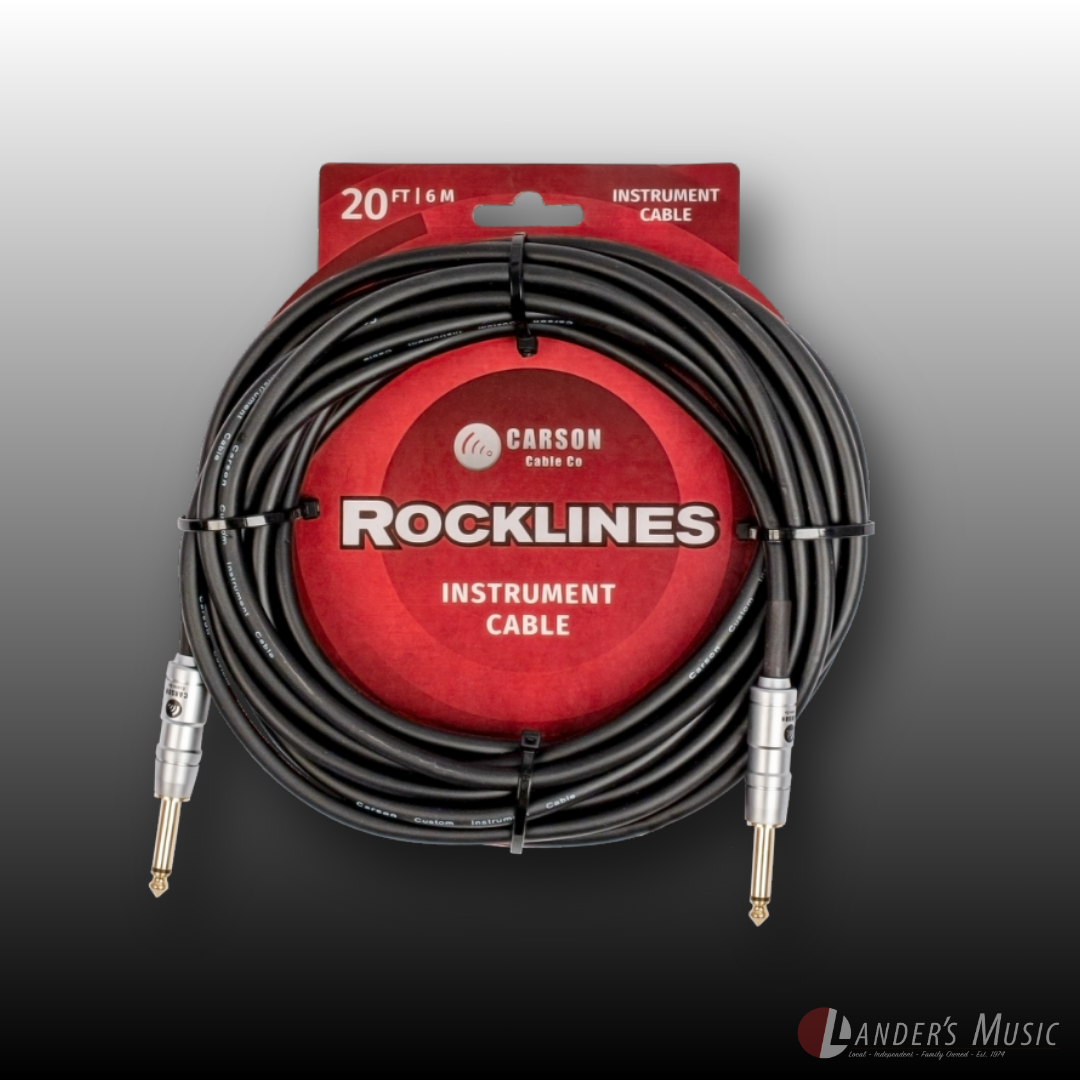 Rocklines Instrument Cables