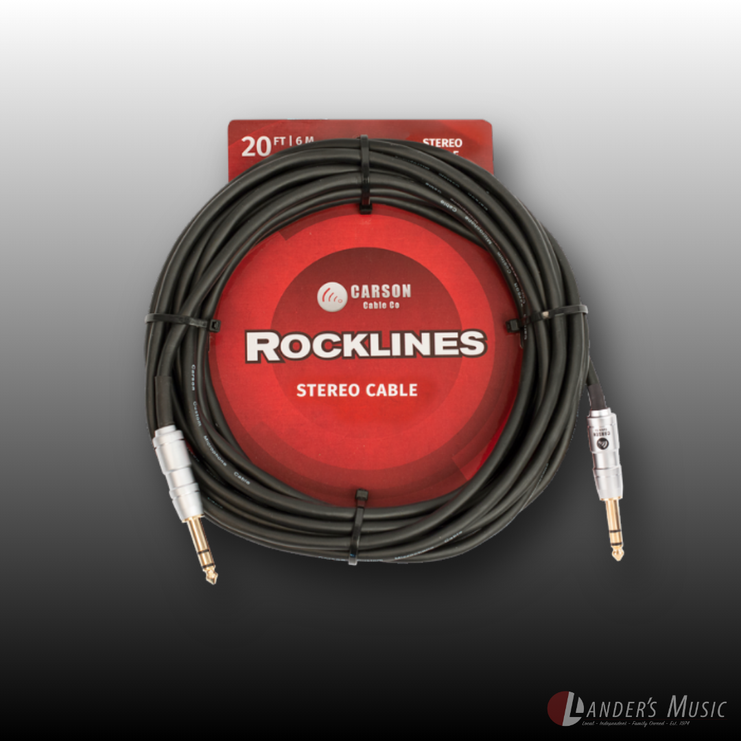 Carson Rocklines Stereo Cable