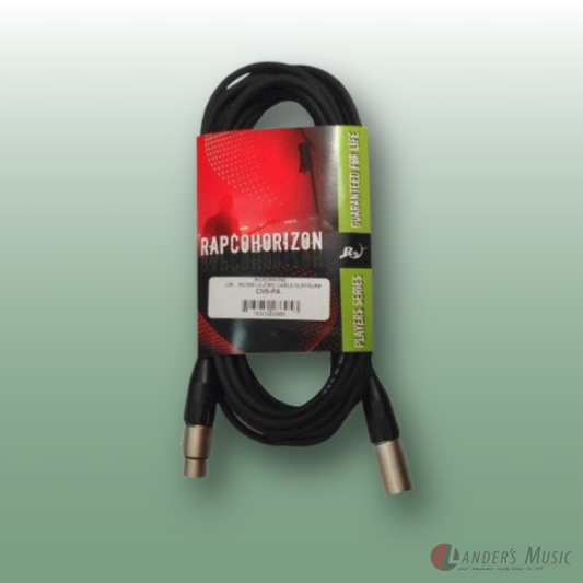 Rapco 20ft Microphone Cable