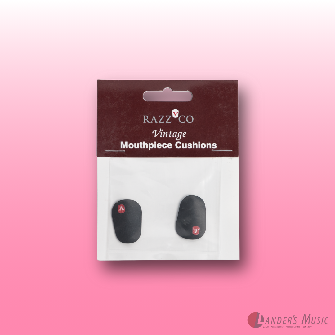 Razz & Co Vintage Mouthpiece Cushion 2 Pack