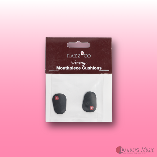 Razz & Co Vintage Mouthpiece Cushion 2 Pack