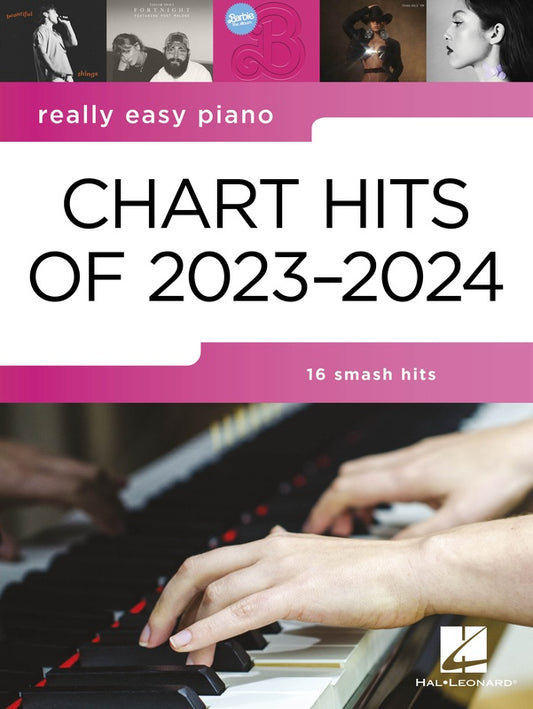 Really Easy Piano - Chart Hits of 2023-2024