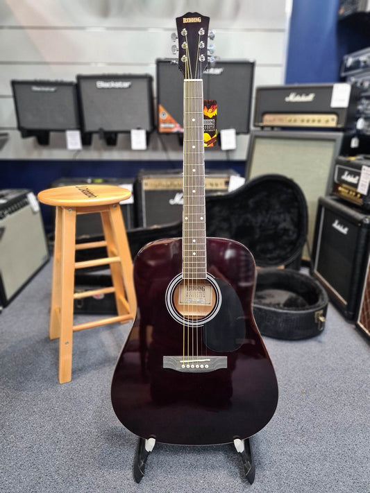 Redding RED50TWR Wine Red Acoustic Guitar