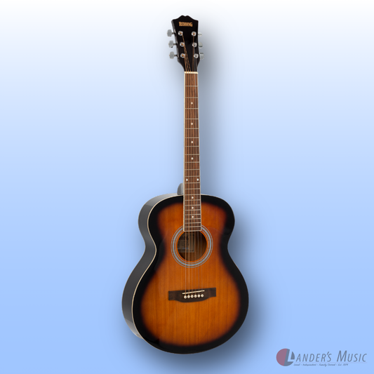 Redding RGC51 Tobacco Sunburst Acoustic Guitar