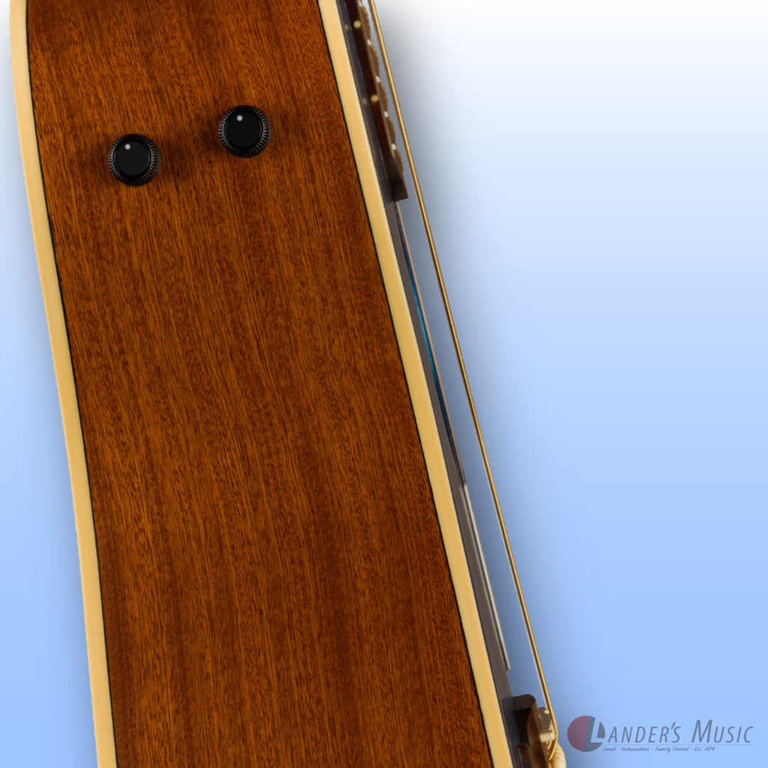 Fender Redondo Player Lake Placid Blue Electric/Acoustic Guitar