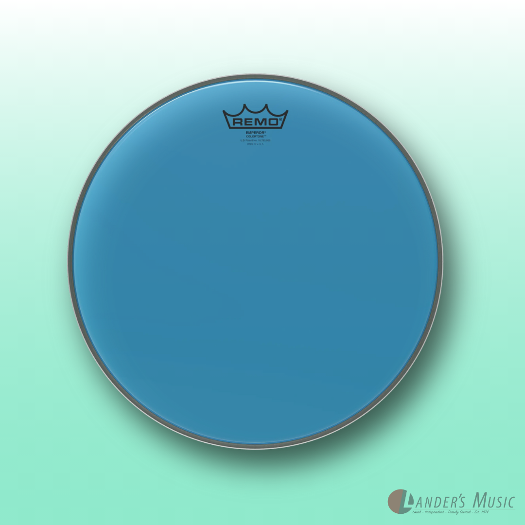 Remo 12" Emperor Colourtone Blue Drum Head