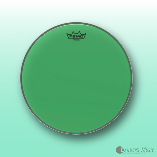 Remo 16" Emperor Colourtone Green Drum Head