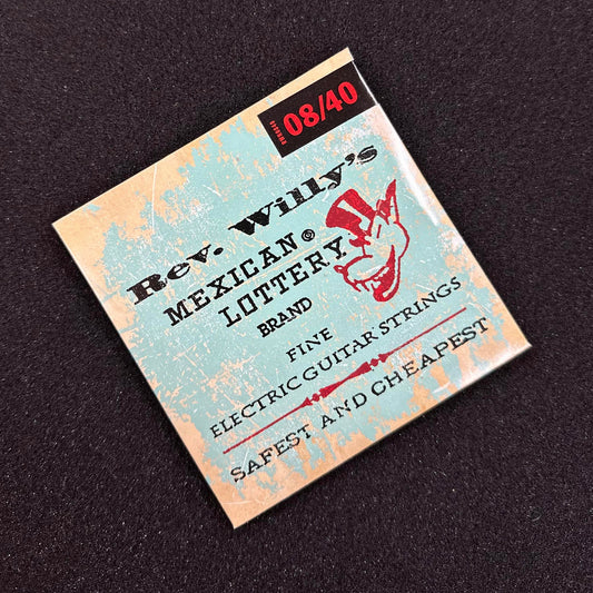 Dunlop Reverend Willy's Electric Guitar Strings