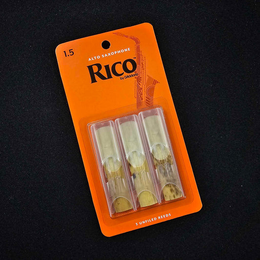 Rico 1.5 Reeds - 3pk