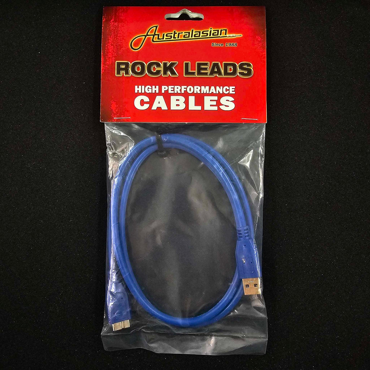 Rock Leads 3ft Super Speed USB A Male to USB B Male Cable