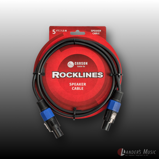 Rocklines Speakon Speaker Cable