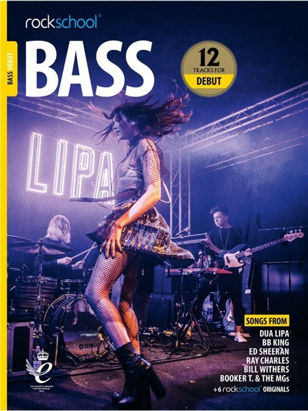 Rockschool Bass 2012-2018