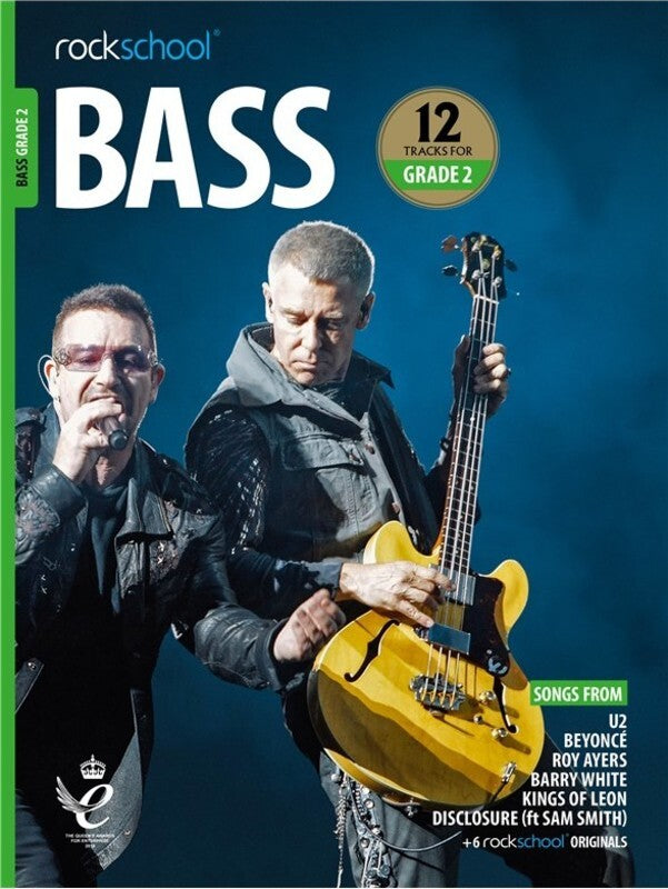 Rockschool Bass 2012-2018