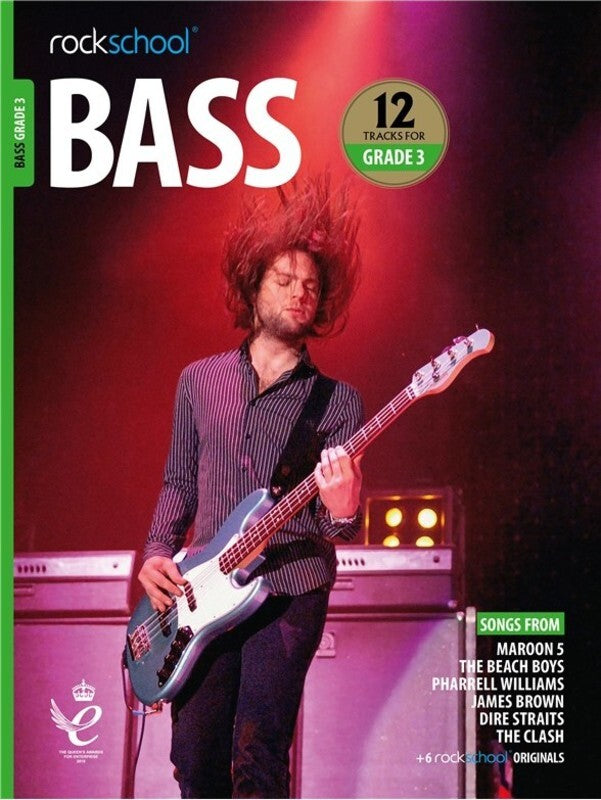 Rockschool Bass 2012-2018