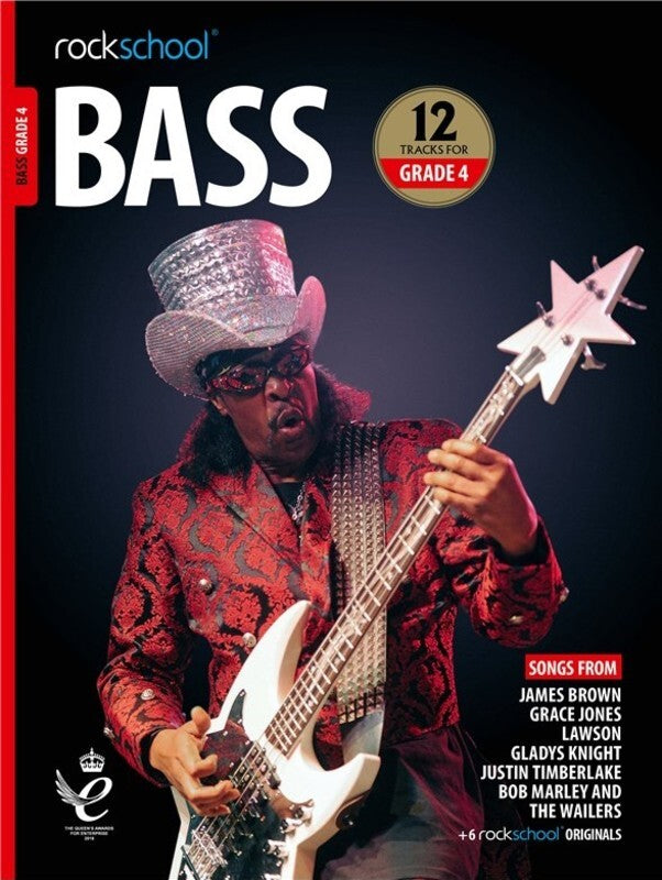 Rockschool Bass 2012-2018
