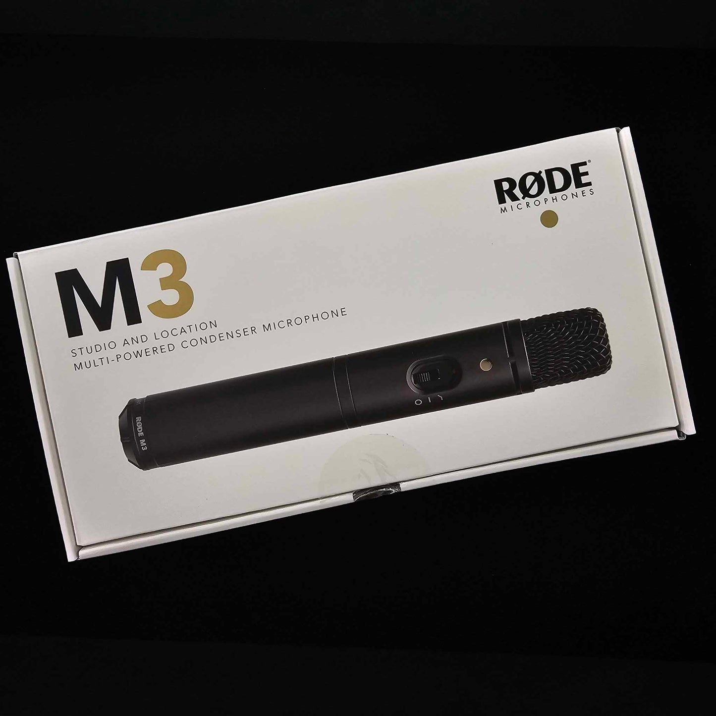 Rode M3 Studio and Location Multi-Powered Pencil Condenser Microphone