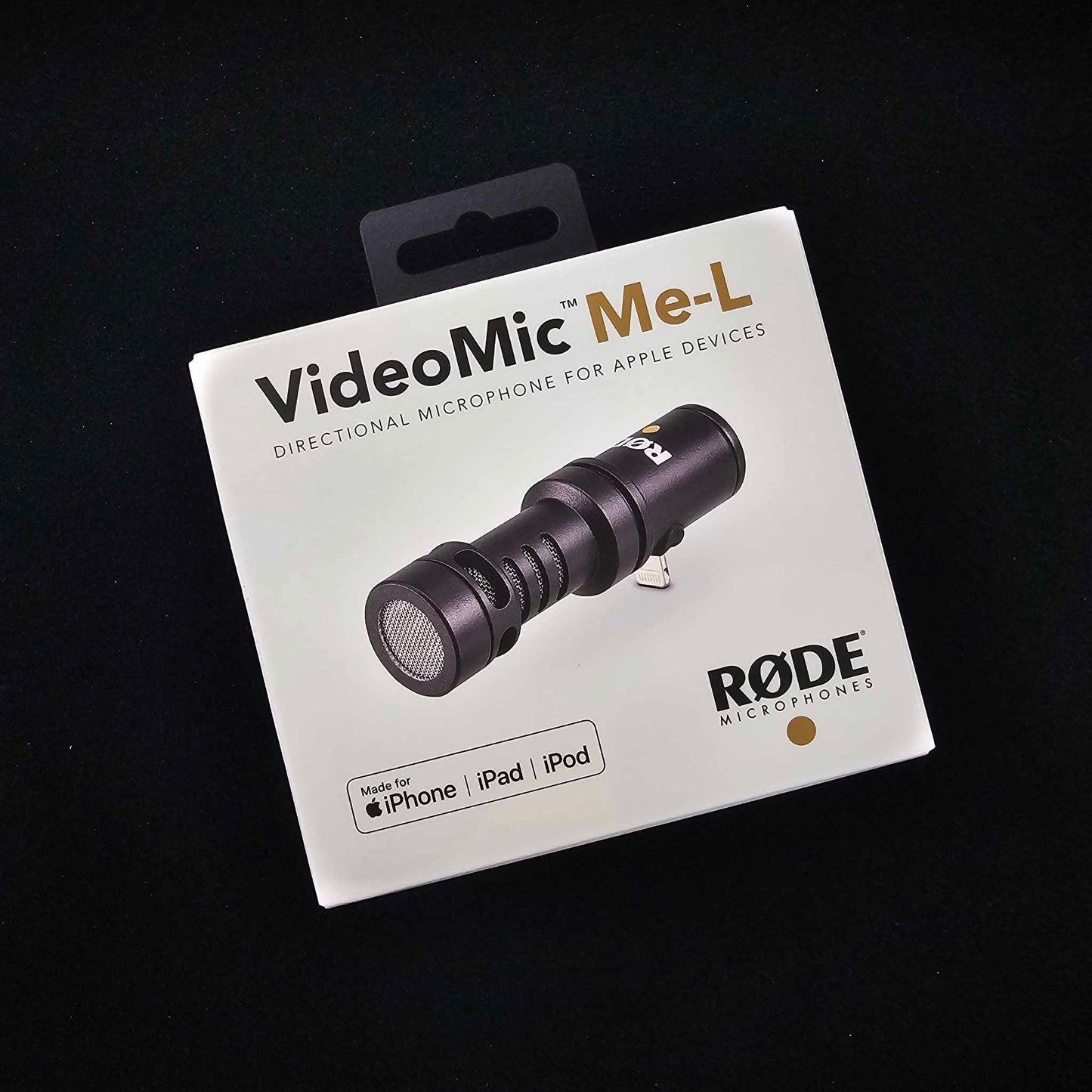 Rode VideoMic Me-L Directional Microphone for Apple Devices