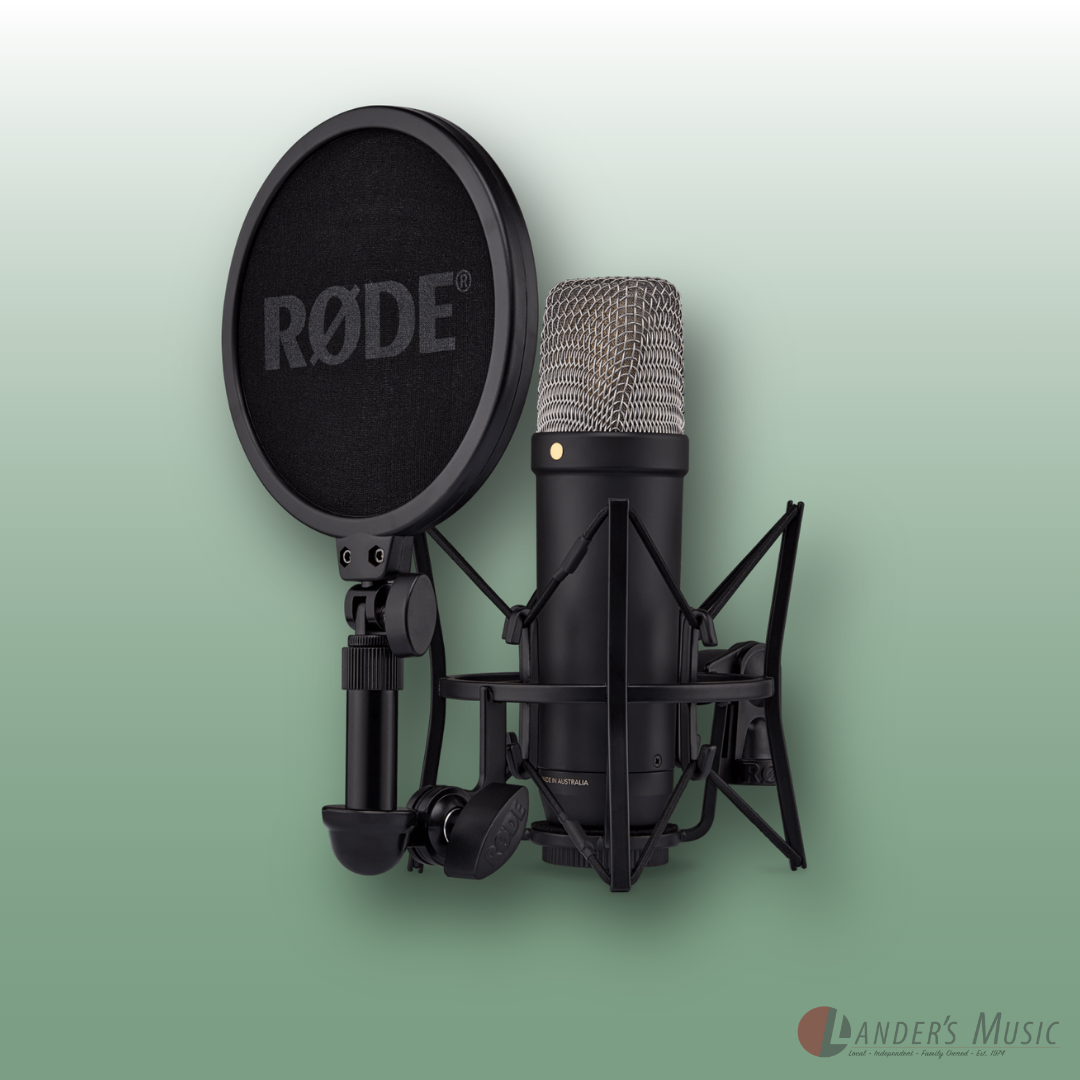 RØDE NT1 5th Generation Studio Condenser Microphone
