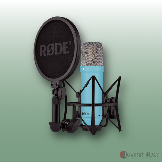 RØDE NT1 Signature Series Blue Studio Condenser Microphone