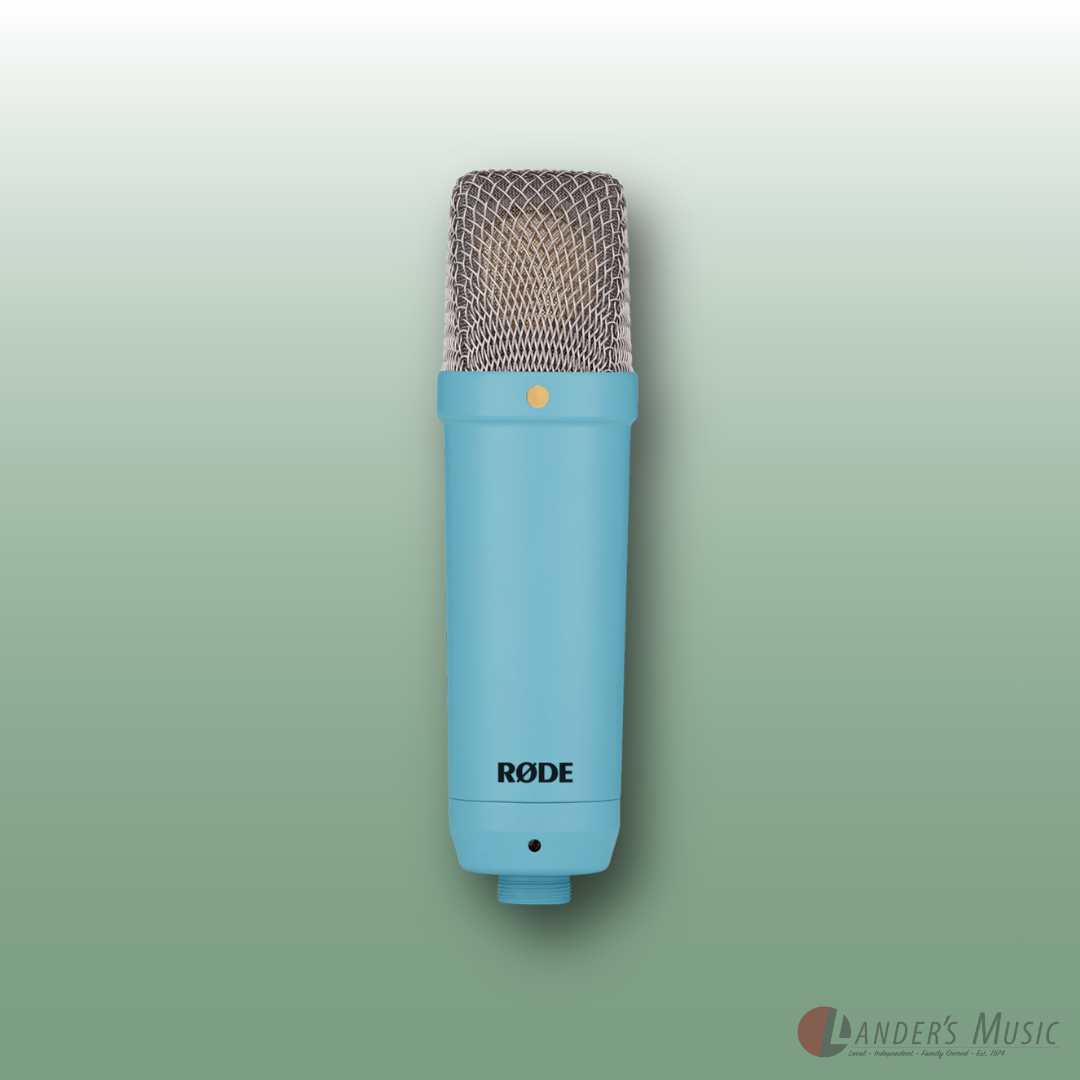 RØDE NT1 Signature Series Blue Studio Condenser Microphone