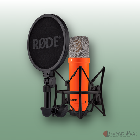 RØDE NT1 Signature Series Blue Studio Condenser Microphone