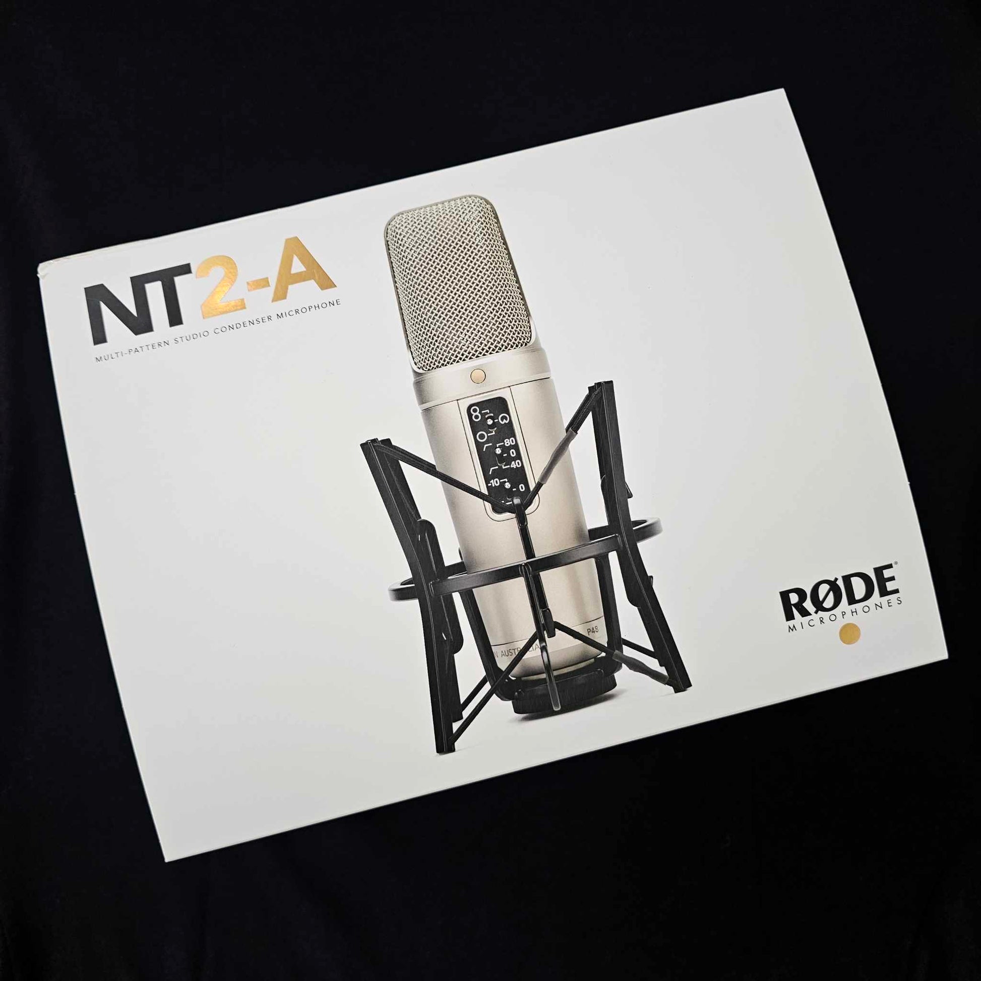 Rode NT2A MultiPattern Studio Condenser Microphone Lander's Music Store