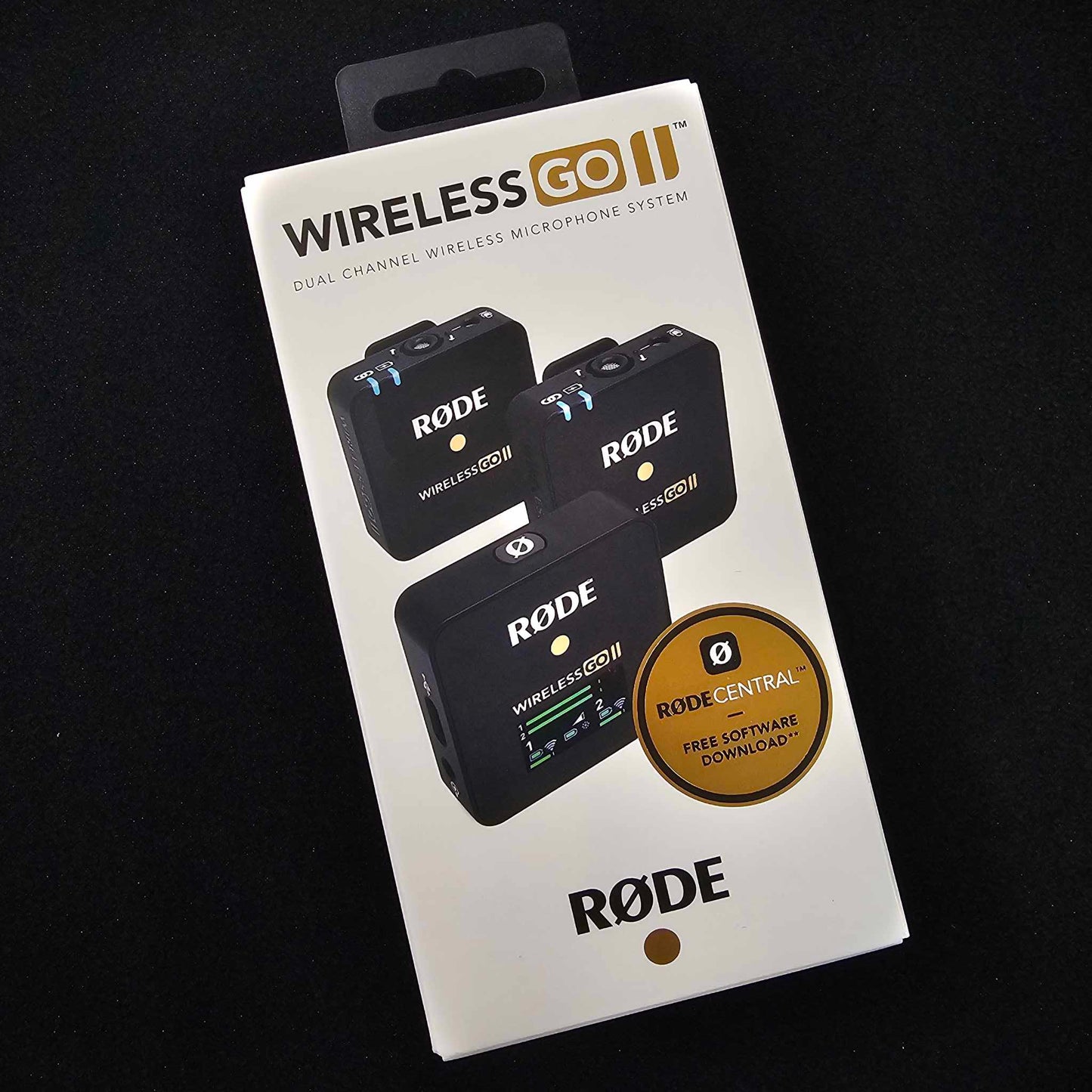 Rode Wireless Go II Dual Channel Wireless Microphone System