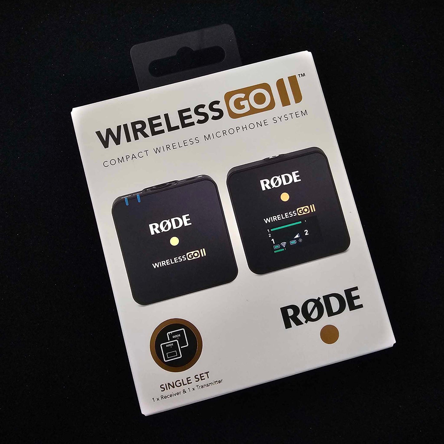 Rode Wireless Go II Single Channel Wireless Microphone System