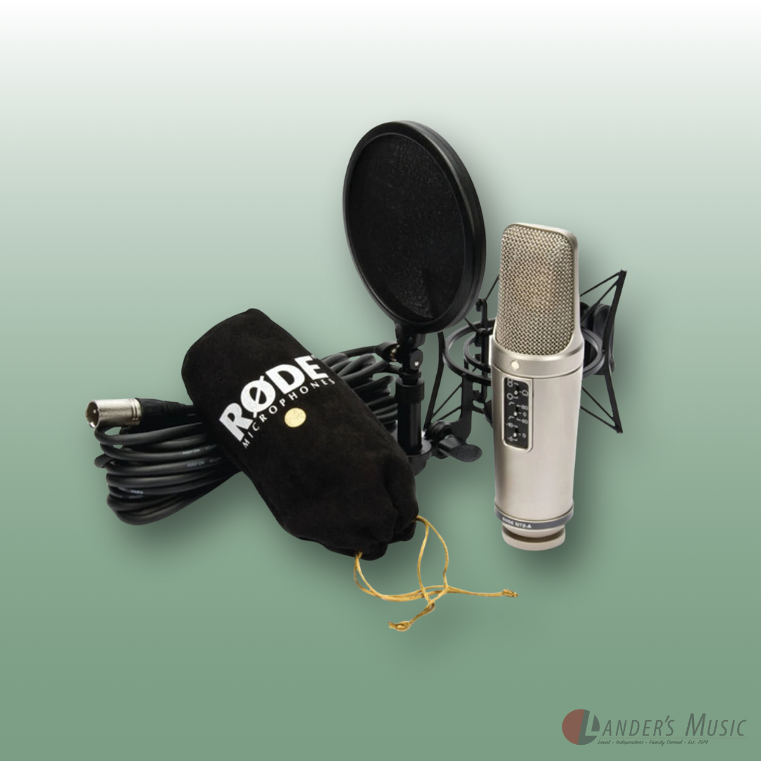 Rode NT2-A Multi-Pattern Studio Condenser Microphone