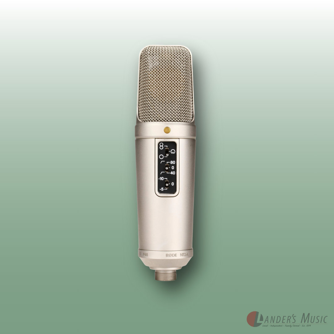 Rode NT2-A Multi-Pattern Studio Condenser Microphone