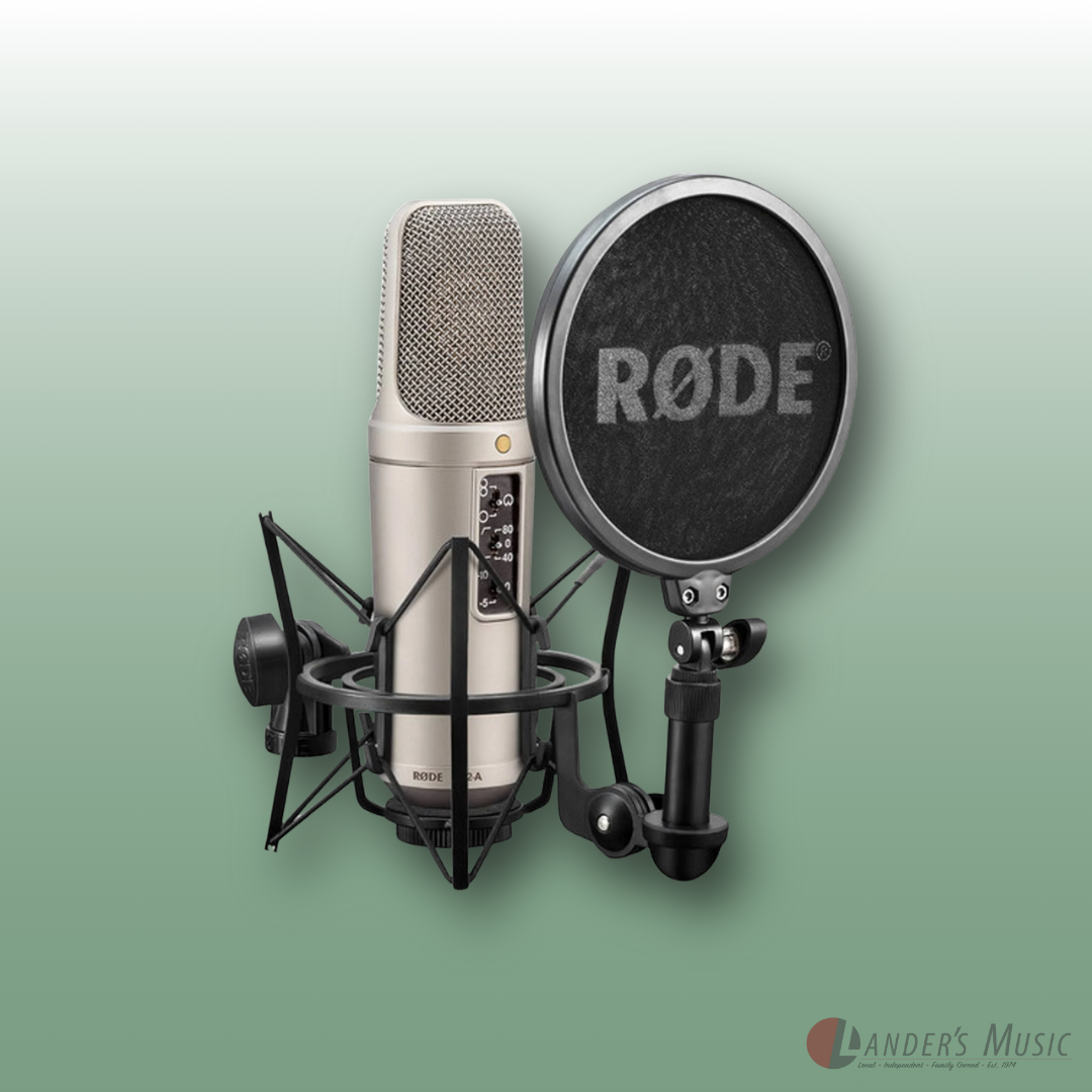 Rode NT2-A Multi-Pattern Studio Condenser Microphone