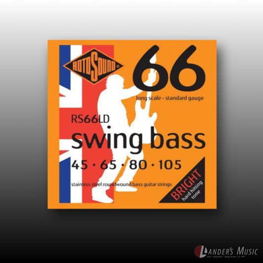 Rotosound Bass Roundwound 45-105 Strings