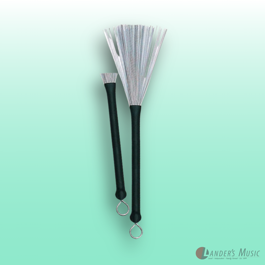 Stagg Telescopic Rubber Handle Wire Brushes