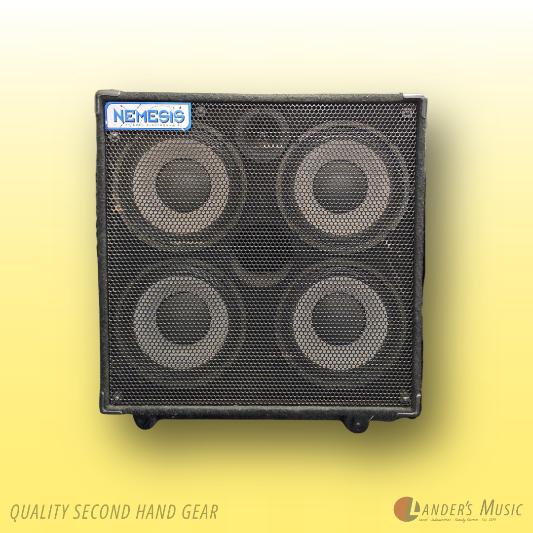 Second Hand - Eden Nemesis Combo Bass Amplifier