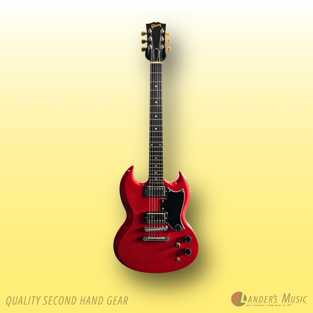 Second Hand - Gibson 1988 SG Special in Ferrari Red with SKB Hard Case