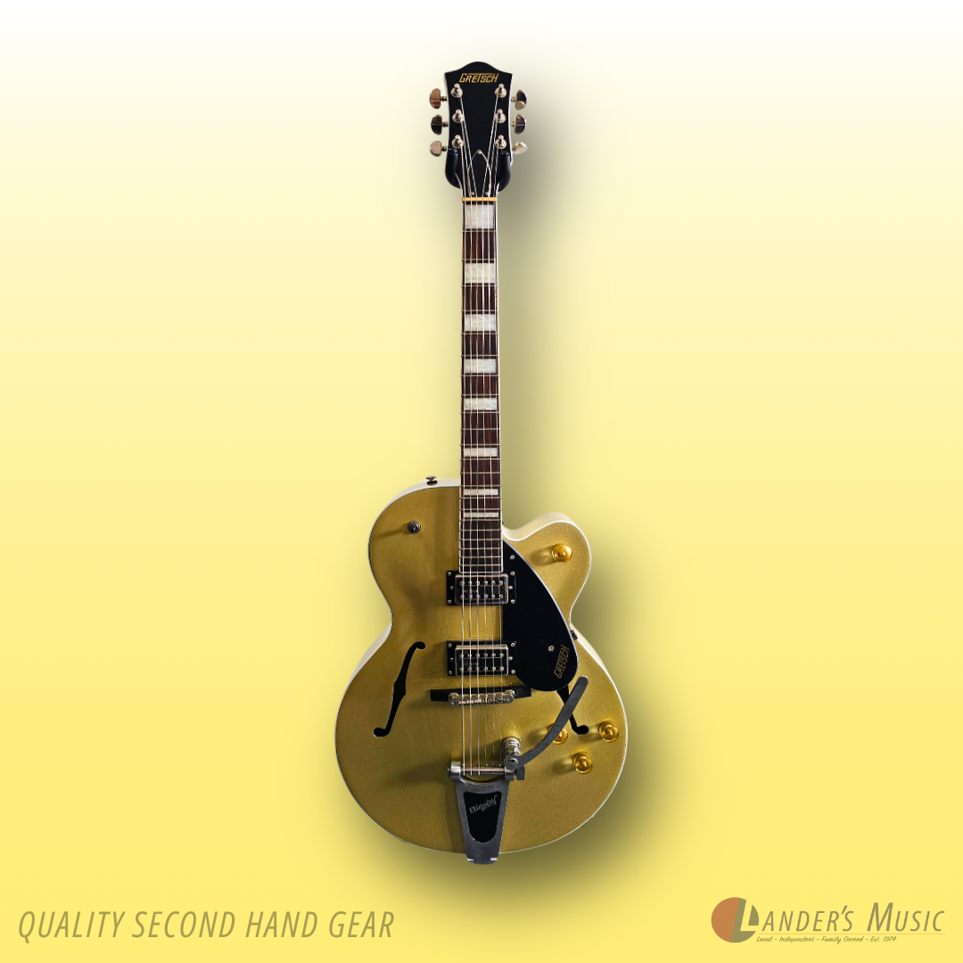 Second Hand - Gretsch G2420T Streamliner Gold Dust Electric Guitar with Hard Case