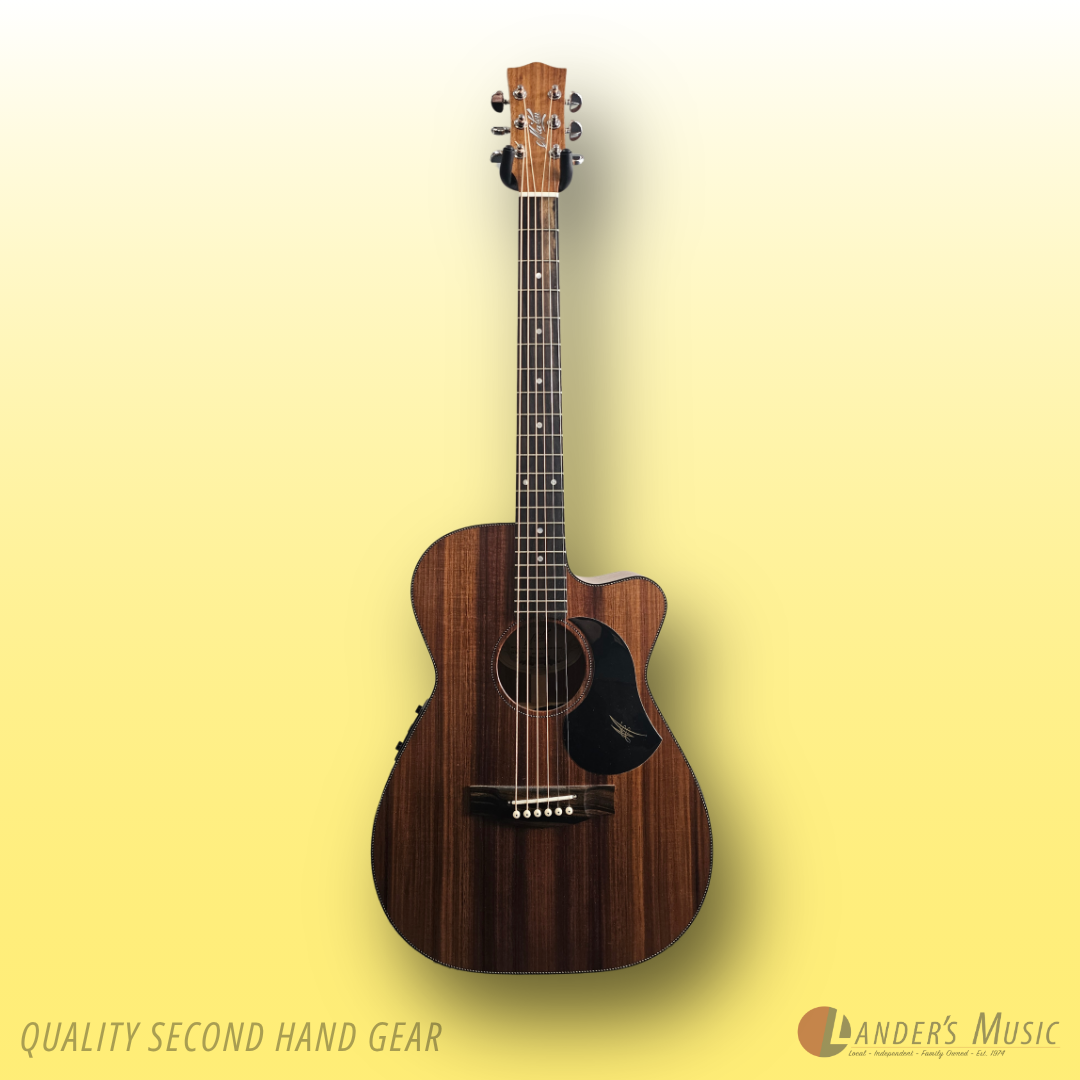 Second Hand - Maton Blackwood Series EBW808C Electric/Acoustic Guitar with Case