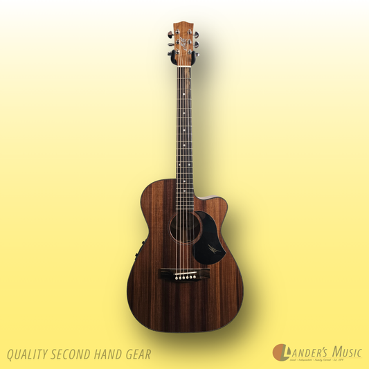 Second Hand - Maton Blackwood Series EBW808C Electric/Acoustic Guitar with Case