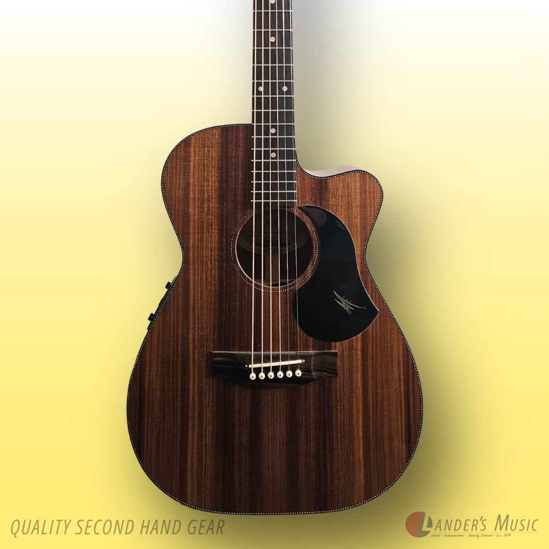 Second Hand - Maton Blackwood Series EBW808C Electric/Acoustic Guitar with Case
