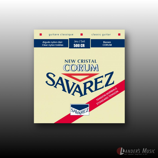 Savarez 500CR New Cristal Corum Classical Guitar Strings