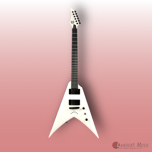 S by Solar VB4.6W White Electric Guitar