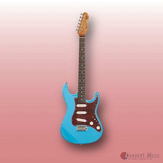 Sceptre by Levinson Ventana Standard Sonic Blue Electric Guitar