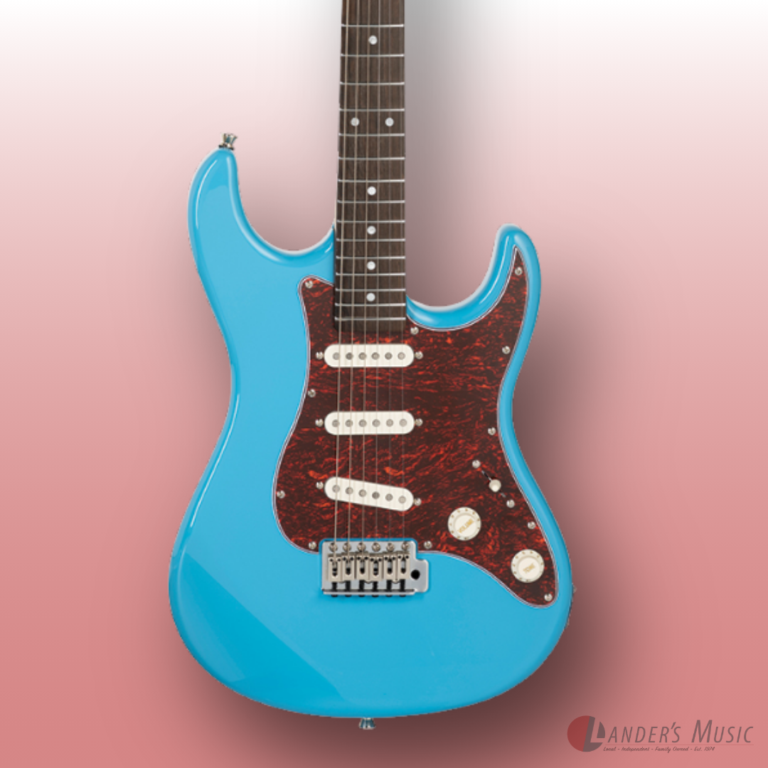 Sceptre by Levinson Ventana Standard Sonic Blue Electric Guitar