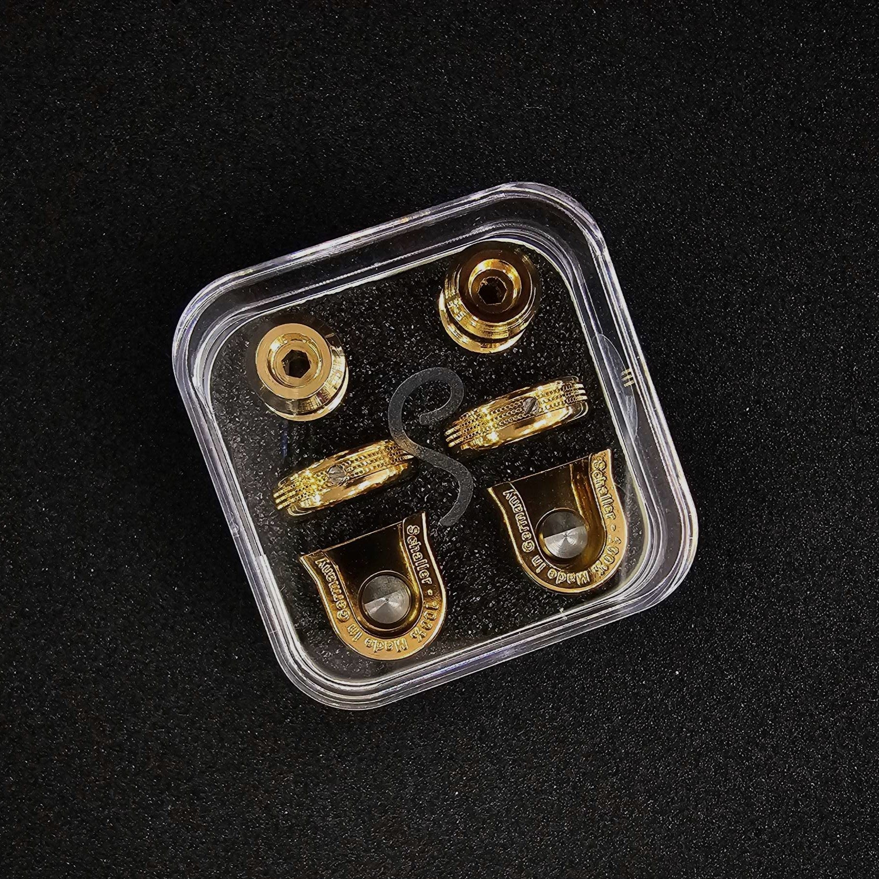 Schaller Security Locks For Guitar Straps - Ranked #6 In Straps & Strap