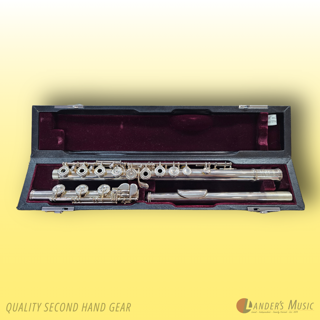 Second Hand - Yamaha YFL-674 Sterling Silver Professional Flute