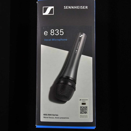 Sennheiser e 835 Dynamic Super Cardoid Vocal Microphone